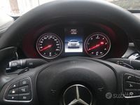 Usata Mercedes C220 150 CV (110 kW) 2018 Nero Berlina