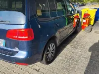 Usata VW Touran 150 CV (110 kW) 2012 Bluazzurro Monovolume