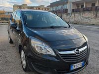 Usata Opel Meriva 2014 Nero Monovolume