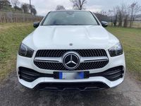 Usata Mercedes GLE400 Premium 330 CV (242 kW) 2020 Bianco Coupé
