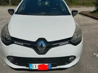 Usata Renault Clio 75 CV (55 kW) 2015 Bianco Station wagon