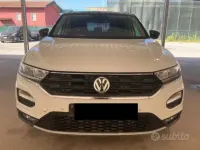 Usata VW T-Roc Style 150 CV (110 kW) 2019 Bianco SUV