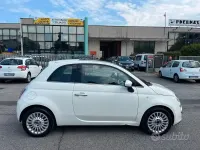Usata Fiat 500 Pop 75 CV (55 kW) 2009 Bianco Cabrio