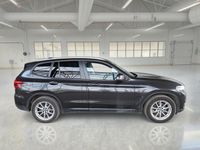 Usata BMW X3 Advantage 190 CV (139 kW) 2021 Nero SUV
