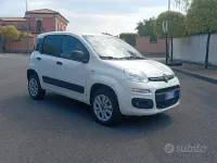 Usata Fiat Panda 4x4 85 CV (62 kW) 2019 Bianco Utilitaria