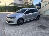 Usata VW Polo 90 CV (66 kW) 2015 Argento Berlina