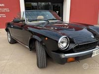 Usata Fiat 124 Spider 1982 Nero Cabrio