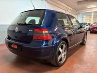 Usata VW Golf GTI 150 CV (110 kW) 2001 Blu Berlina