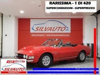 Usata Fiat Dino 184 CV (135 kW) 1970 Rosso Cabrio
