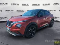 Usata Nissan Juke 117 CV (86 kW) 2020 Rosso SUV