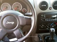 Second-hand Jeep Cherokee 163 CP (119 kW) 2008 Alb SUV
