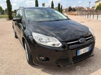 Begagnad Ford Focus 115 HK (84 kW) 2012 Svart Kombi