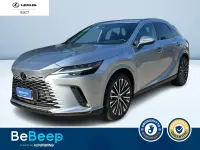 Usata Lexus RX450h+ Executive Line 185 CV (136 kW) 2023 Argento metallizzato SUV