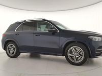 Usata Mercedes GLE350 Premium 194 CV (142 kW) 2021 Blu SUV