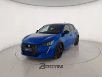 Usata Peugeot 208 GT 131 CV (96 kW) 2023 Blu metallizzato Utilitaria
