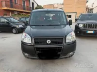 Usata Fiat Doblò 85 CV (62 kW) 2009 Nero Monovolume