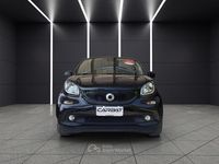 Usata Smart ForFour Prime 71 CV (52 kW) 2015 Nero Utilitaria