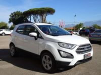 Usata Ford Ecosport 99 CV (72 kW) 2019 Bianco SUV