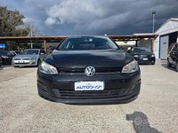 Usata VW Golf VII Trendline 85 CV (62 kW) 2016 Nero Berlina