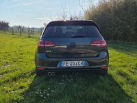 Usata VW Golf VII Sportline 184 CV (135 kW) 2015 Grigio Berlina