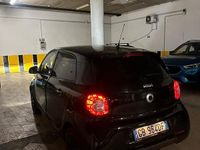 Usata Smart ForFour 71 CV (52 kW) 2019 Nero Utilitaria