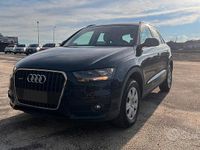 Usata Audi Q3 177 CV (130 kW) 2012 Blu SUV