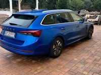 Usata Skoda Octavia 131 CV (96 kW) 2020 Blu Station wagon
