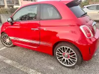 Usata Abarth 500 135 CV (99 kW) 2009 Rosso Utilitaria