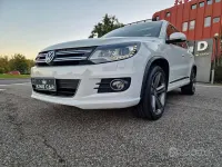 Usata VW Tiguan Sport 211 CV (155 kW) 2012 Bianco SUV