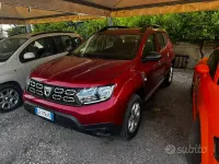 Usata Dacia Duster 101 CV (74 kW) 2021 Rosso SUV
