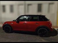 Usata Mini Cooper D 2015 Rosso Utilitaria
