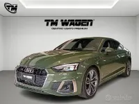 Usata Audi A5 Comfort 204 CV (150 kW) 2024 Verde Berlina