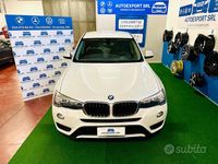 Usata BMW X3 Comfort Edition 150 CV (110 kW) 2015 Bianco SUV