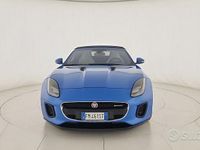 Usata Jaguar F-Type R-Dynamic 340 CV (250 kW) 2018 Blu Cabrio