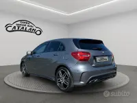 Usata Mercedes A200 Premium 136 CV (100 kW) 2016 Grigio Utilitaria
