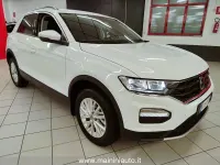 Usado VW T-Roc Style 116 HP (85 kW) 2020 Branco SUV