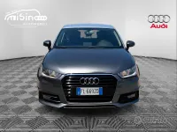 Usata Audi A1 S-Line 90 CV (66 kW) 2017 Grigio Utilitaria