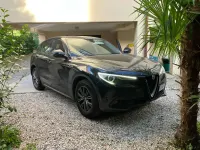 Usata Alfa Romeo Stelvio Super 160 CV (117 kW) 2020 Nero SUV