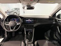 Usata VW Taigo 110 CV (80 kW) 2023 Nero SUV