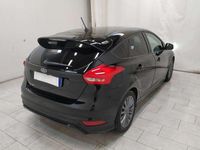 Usata Ford Focus ST-Line 120 CV (88 kW) 2018 Nero Berlina