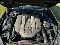 Usata Mercedes SL55 AMG AMG 500 CV (367 kW) 2003 Nero Cabrio