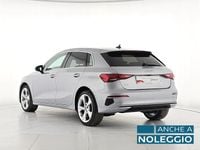 Usata Audi A3 Advanced 150 CV (110 kW) 2023 Argento Berlina