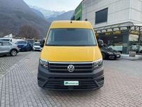 Usata VW Crafter 140 CV (102 kW) 2020 Giallo Furgone