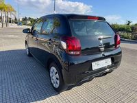 Usata Peugeot 108 Allure 72 CV (52 kW) 2021 Nero Berlina