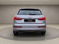 Usata Audi Q3 Sport 120 CV (88 kW) 2016 Grigio SUV