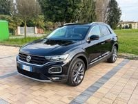 Usata VW T-Roc Sport 150 CV (110 kW) 2019 Nero SUV