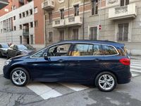 usata BMW 218 Gran Tourer d Luxury 7posti-pelle-navi-xeno