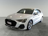 Begagnad Audi A3 Sportback S-Line 150 HK (110 kW) 2024 Vit Halvkombi