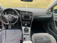 Usata VW Golf VII Comfortline 110 CV (80 kW) 2016 Blu Berlina