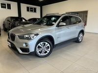 Usata BMW X1 Efficient Dynamics 150 CV (110 kW) 2017 Grigio SUV